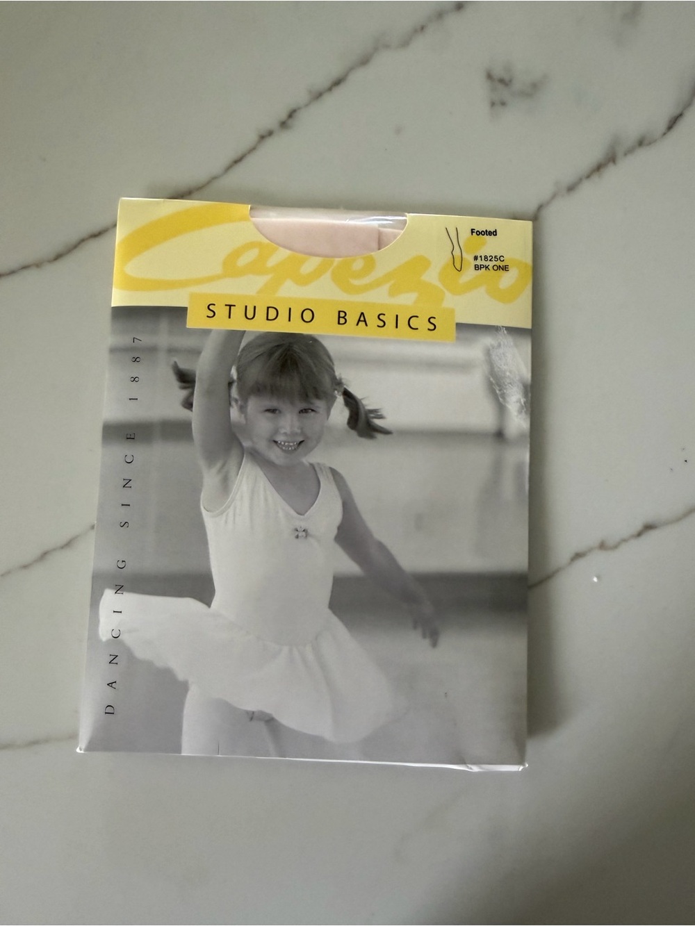 Capezio Studio Basics Ballet / Dance Tights (footed) - New!